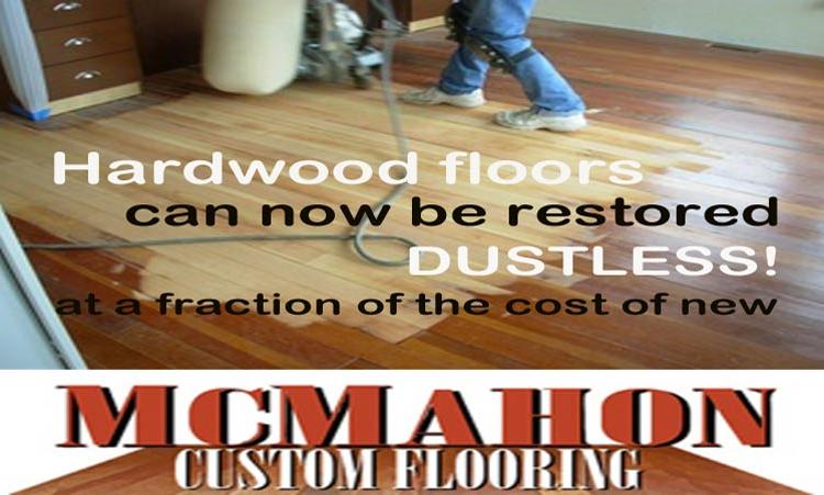 dustless hardwood floor refinishing