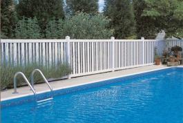 pool fence