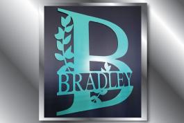 Bradley monogram